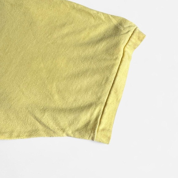 Vintage 1979 Seattle SuperSonics yellow single stitch tee - Picture 5 of 8